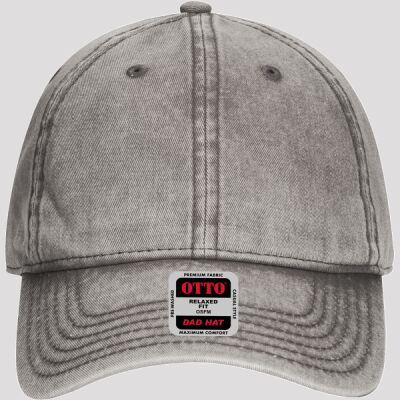 OTTO CAP 6 Panel Low Profile Dad Hat Thumbnail