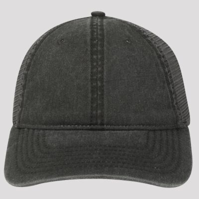 OTTO CAP "OTTO COMFY FIT" 6 Panel Low Profile Mesh Back Trucker Hat Thumbnail