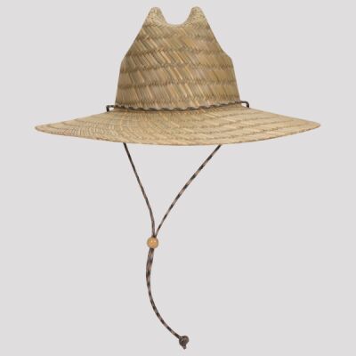 OTTO CAP Straw Lifeguard Hat w/ Adjustable Cord Thumbnail