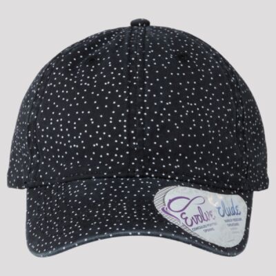Women's Garment-Washed Fashion Print Cap Thumbnail
