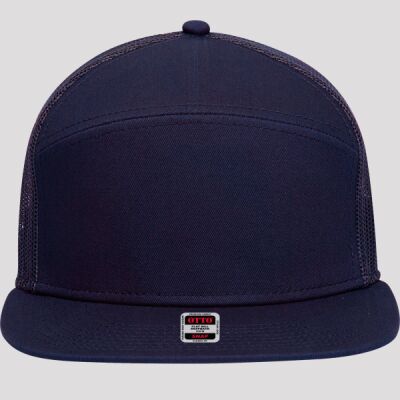 OTTO CAP "OTTO SNAP" 7 Panel Pro Style Mesh Back Trucker Snapback Hat Thumbnail