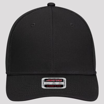 OTTO CAP "OTTO COMFY FIT" 6 Panel Low Profile Mesh Back Trucker Hat Thumbnail