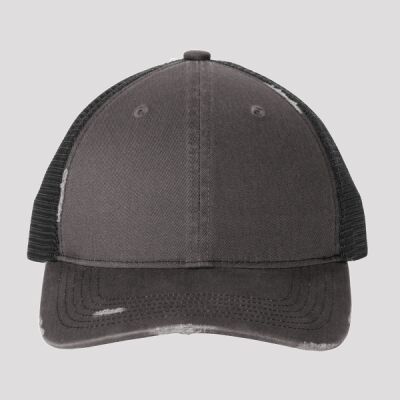 Distressed Mesh Back Cap Thumbnail
