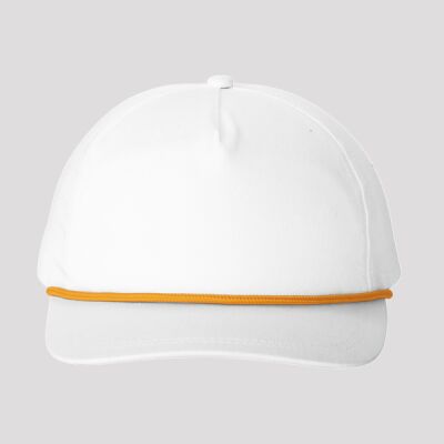 Snapback Five Panel Rope Cap Thumbnail