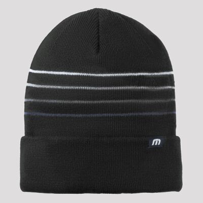 Striped Cuffed Beanie Thumbnail