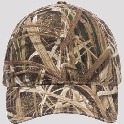 OTTO CAP Mossy Oak Camouflage 6 Panel Low Profile Dad Hat Thumbnail
