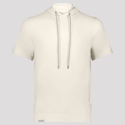 Men's Eco Revive™ Ventura Soft Knit Short Sleeve Hooded Sweatshirt Thumbnail