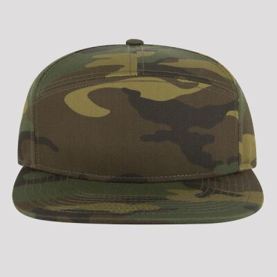 OTTO CAP "OTTO SNAP" 7 Panel Pro Style Snapback Hat Thumbnail