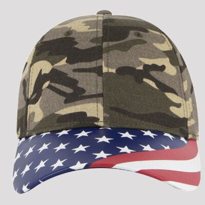 OTTO CAP 6 Panel Low Profile Baseball Cap Thumbnail