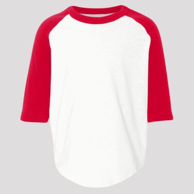 Toddler Baseball 3/4 Sleeve Tee 2.0 Thumbnail