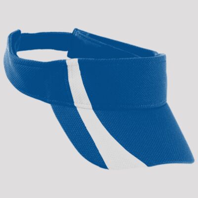 Adjustable Wicking Mesh Two-Color Visor Thumbnail