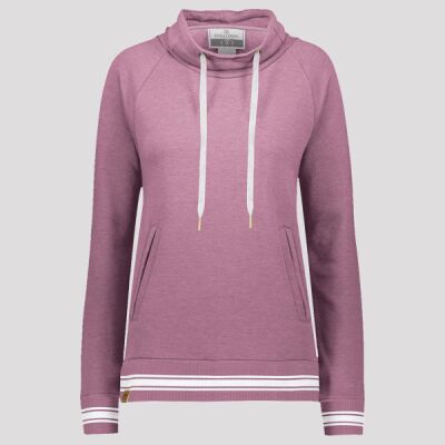 Ladies All-American Funnel Neck Pullover Thumbnail
