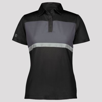 Ladies Prism Bold Polo Thumbnail