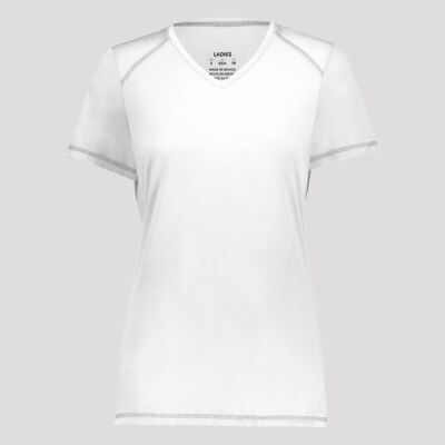Ladies Super Soft-Spun Poly Tee Thumbnail