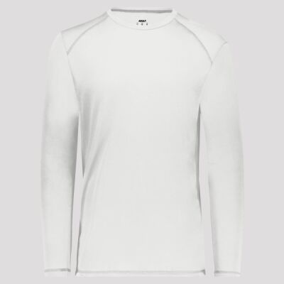 Super Soft-Spun Poly Long Sleeve Tee Thumbnail