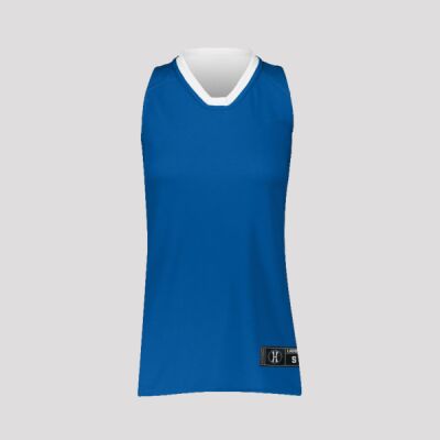 Ladies Dual-Side Single Ply Basketball Jersey Thumbnail