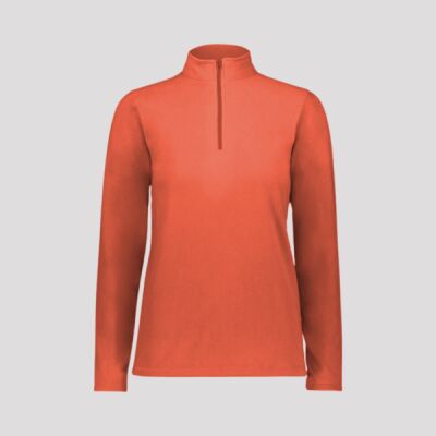 Ladies Micro-Lite Fleece 1/4 Zip Pullover Thumbnail