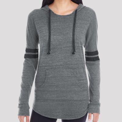 Ladies Hooded Low Key Pullover Thumbnail