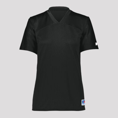 Ladies Solid Flag Football Jersey Thumbnail