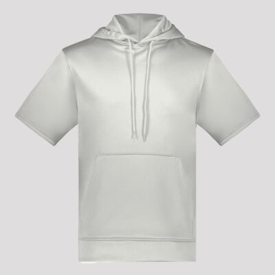Wicking Fleece Short Sleeve Hoodie Thumbnail