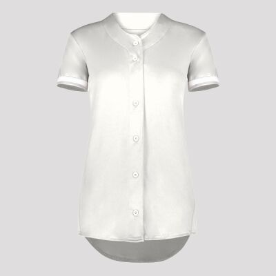 Ladies Cutter+ Full Button Softball Jersey Thumbnail