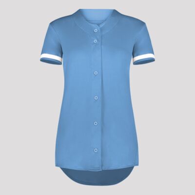 Girls Cutter+ Full Button Softball Jersey Thumbnail