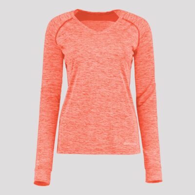 Ladies Electrify Long Sleeve Tee Powered by Coolcore(r) Thumbnail