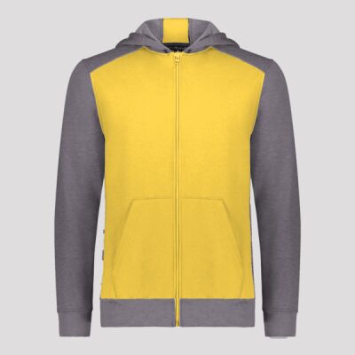 Youth Three-Season Fleece Full Zip Hoodie Thumbnail