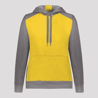 Ladies Three-Season Fleece Pullover Hoodie Thumbnail