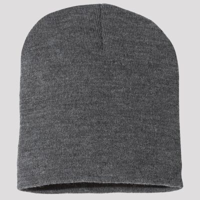 USA Made 8" Knit Beanie Thumbnail