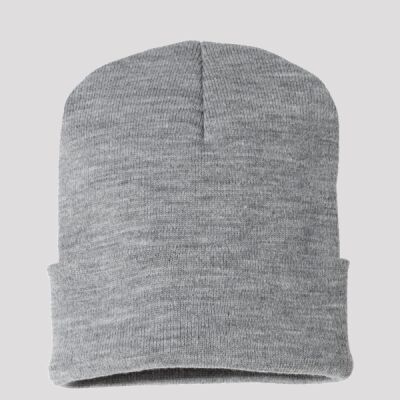 USA Made 12" Knit Cuff Beanie Thumbnail