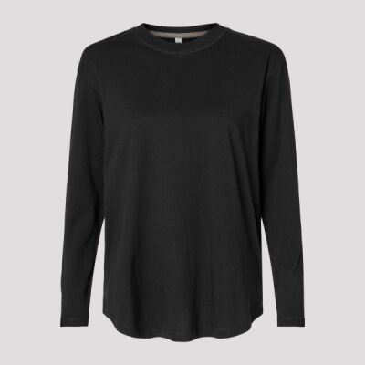 Women's Fine Jersey Long Sleeve Tee Thumbnail