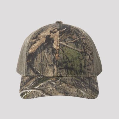 Camo Snapback Trucker Cap Thumbnail