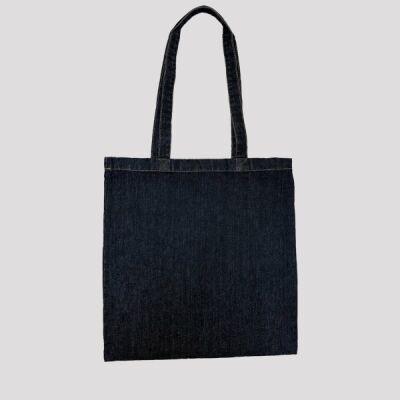 Denim Tote Bag Thumbnail
