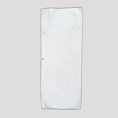 Large Microfiber Waffle Golf Towel Brass Grommet & Hook Thumbnail