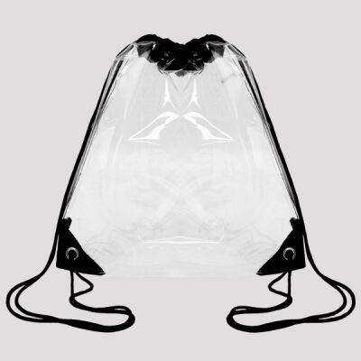 Clear Drawstring Bag Thumbnail