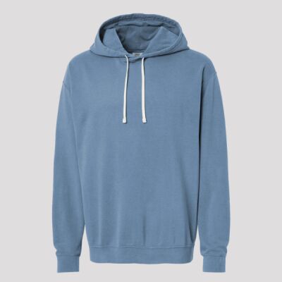 Unisex Garment-Dyed Lightweight Fleece Hooded Sweatshirt Thumbnail