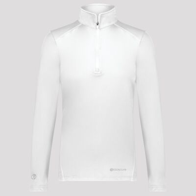 Ladies 1/4 Zip Pullover Powered by Coolcore(r) Thumbnail
