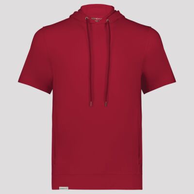 Ventura Soft Knit Short Sleeve Hoodie Thumbnail