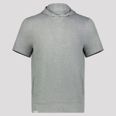 Youth Ventura Soft Knit Short Sleeve Hoodie Thumbnail
