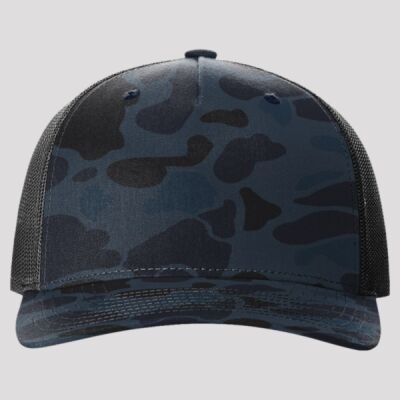 Five-Panel Printed Trucker Cap Thumbnail