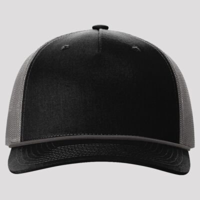 Five-Panel Trucker with Rope Cap Thumbnail