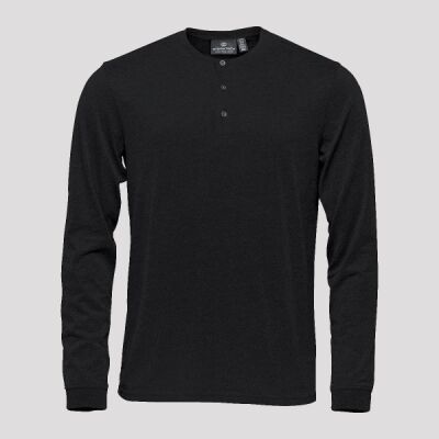 MEN'S TORCELLO LONG SLEEVE HENLEY Thumbnail
