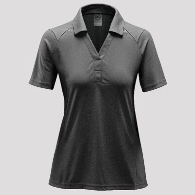 WOMEN'S MISTRAL HEATHERED POLO Thumbnail