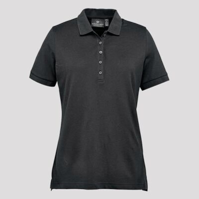 WOMEN'S NANTUCKET STRETCH PIQUE POLO Thumbnail