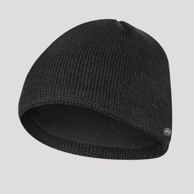 HELIX KNITTED FLEECE BEANIE Thumbnail