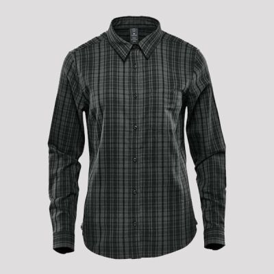 WOMEN'S MUIRFIELD LONG SLEEVE SHIRT Thumbnail