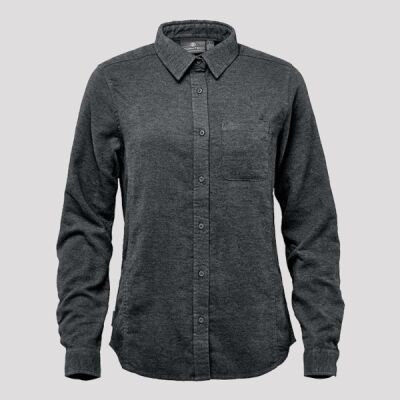 WOMEN'S DOCKYARD LONG SLEEVE TWILL SHIRT Thumbnail