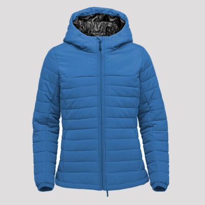 WOMEN'S NAUTILUS QUILTED HOODY Thumbnail