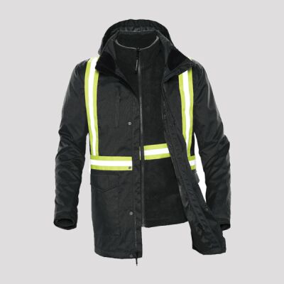 UNISEX HD 3-IN-1 REFLECTIVE PARKA Thumbnail